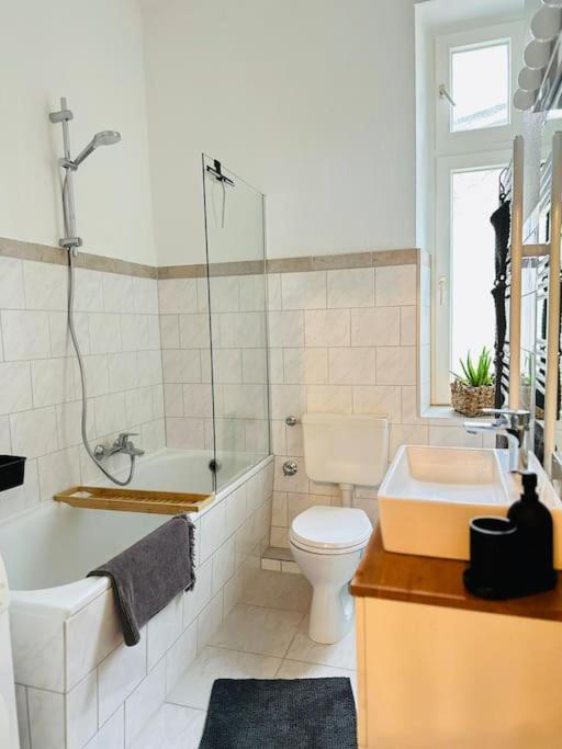 Wohnung In Schwelmer City - Naehe Dus & Dortmund & Koeln & Essen Luaran gambar